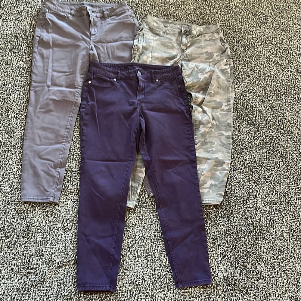 3 pairs Maurice’s Jeans